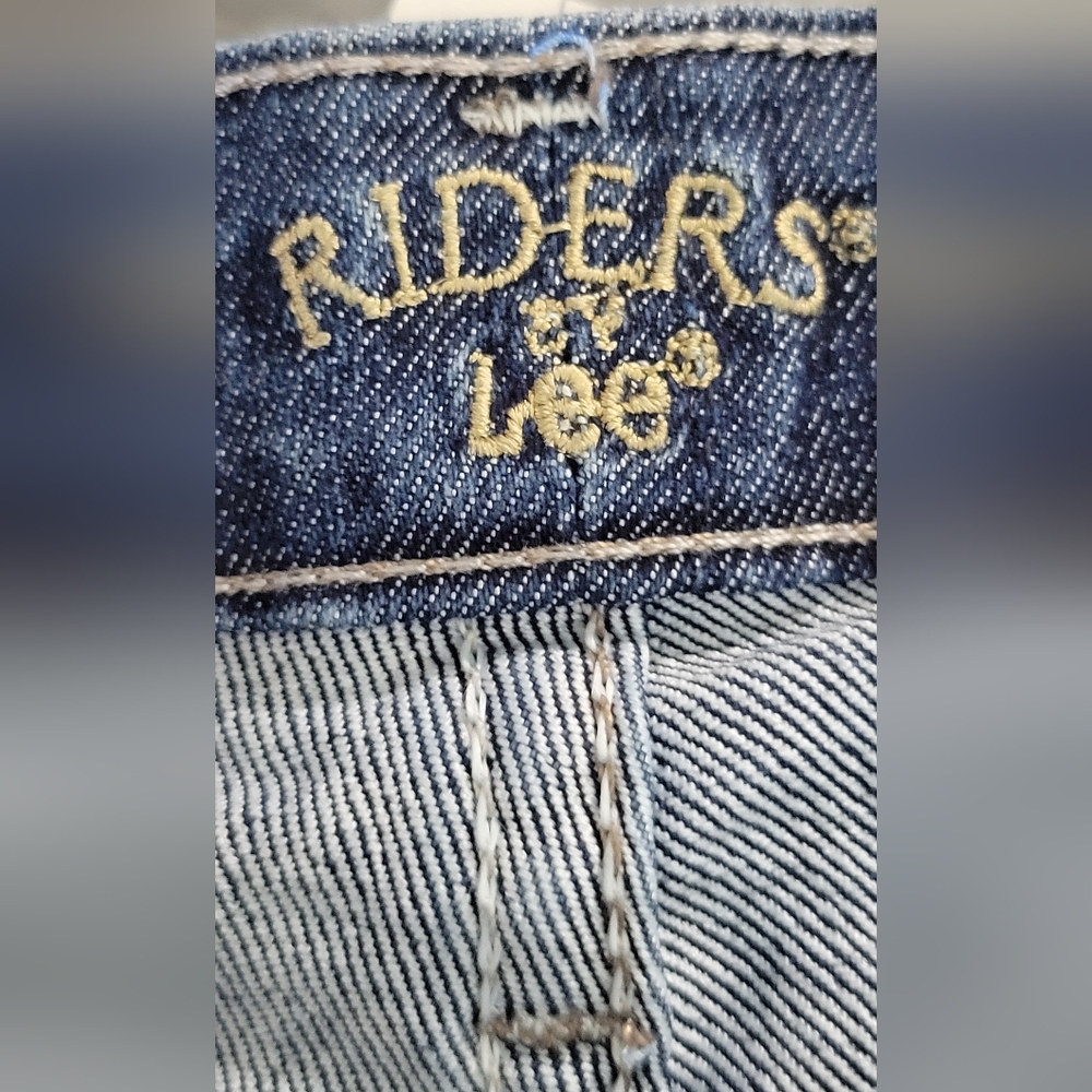 Women's Rider Jeans By Lee Blue Size 10 Petite Jeans - Picture 9 of 10